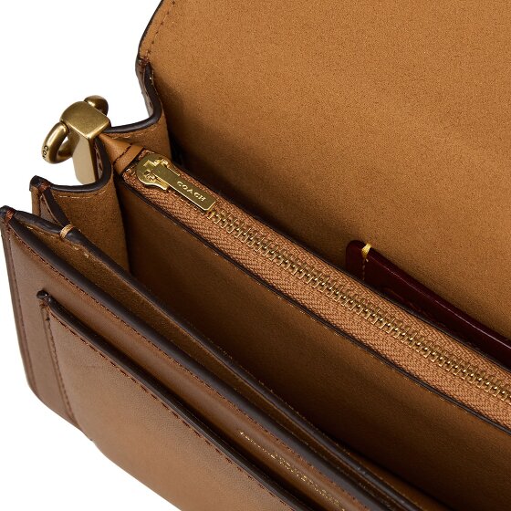 Coach Tabby Schultertasche Leder 19.5 cm