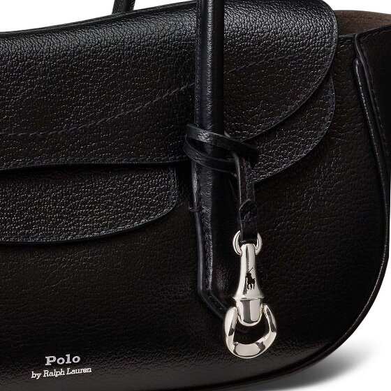 POLO RALPH LAUREN Polo ID Schultertasche Leder 37 cm