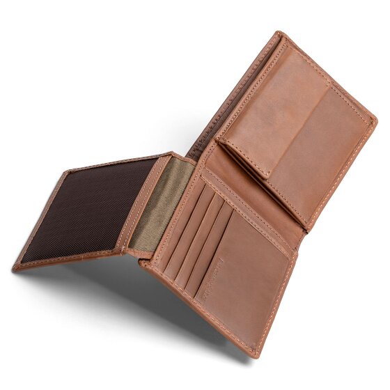 Farmhood Nashville Geldbörse RFID Schutz Leder 13 cm