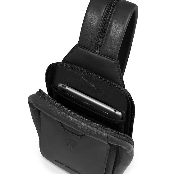Piquadro Ael Sling Bag Leder 27 cm