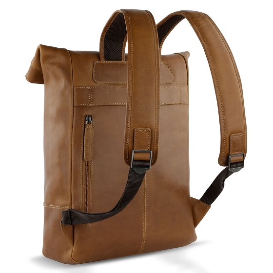 Klondike 1896 Gold Donald Rucksack Leder 43 cm Laptopfach