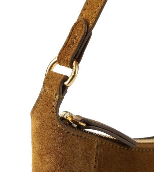 POLO RALPH LAUREN Polo ID Schultertasche Leder 26 cm