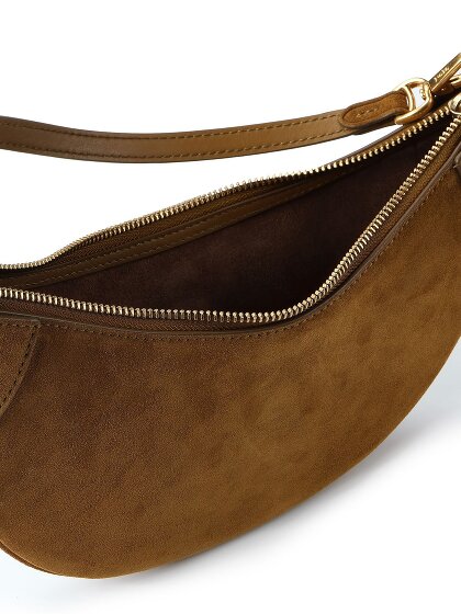 POLO RALPH LAUREN Polo ID Schultertasche Leder 26 cm