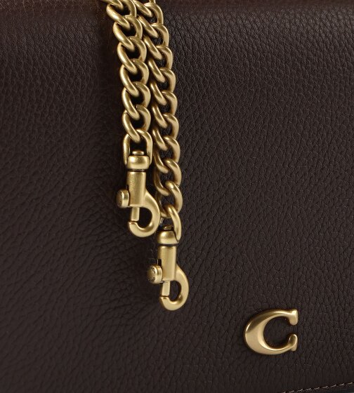 Coach Mila Umhängetasche Leder 20 cm