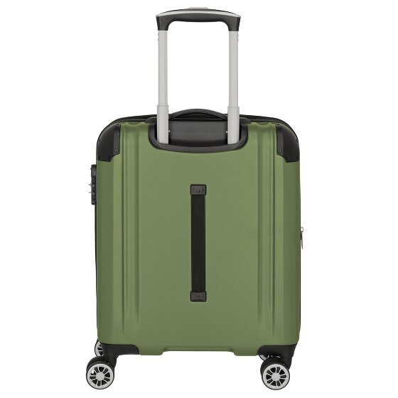 Travelite City 4-Rollen Kabinentrolley 55 cm