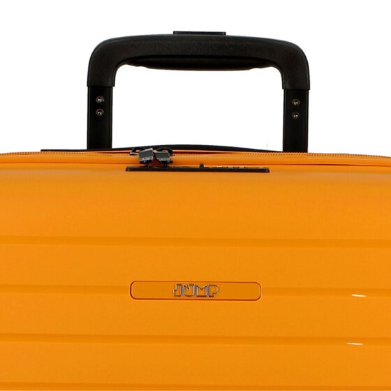 Jump Striper 4 Rollen Trolley 77 cm mit Dehnfalte Jump Striper 4 Rollen Trolley 77 cm mit Dehnfalte