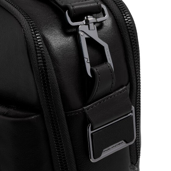 Piquadro Victor Aktentasche RFID Schutz Leder 43 cm Laptopfach