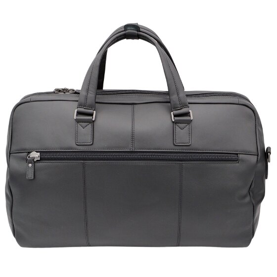 Jump Boston Weekender Reisetasche Leder 48 cm