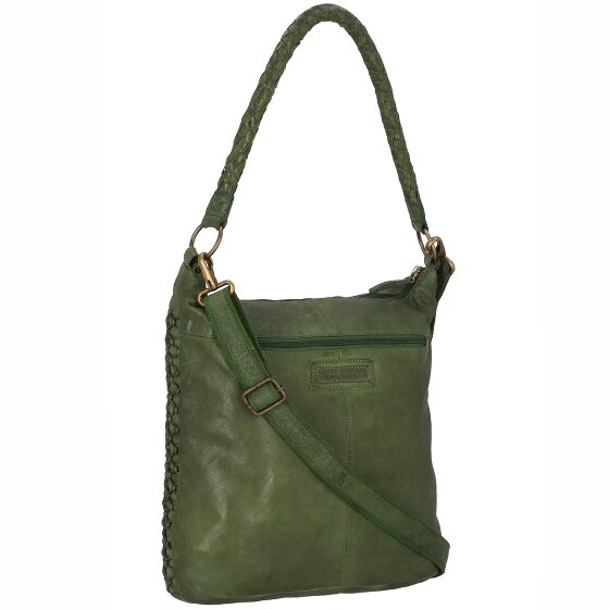 Greenland Nature Femi & Nine Schultertasche Leder 39 cm