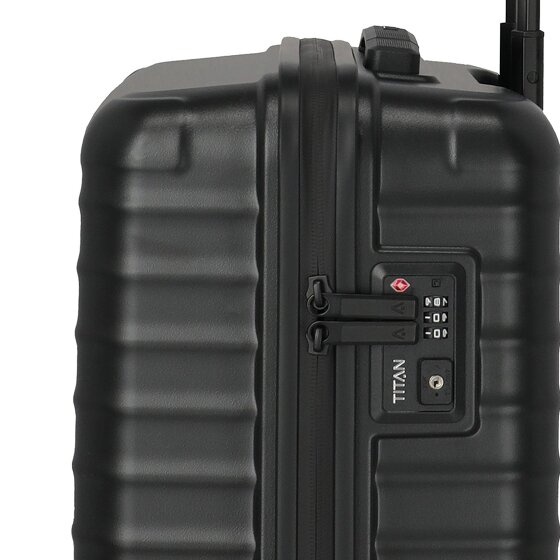 Titan Upgrade 4 Rollen Kabinentrolley S 55 cm