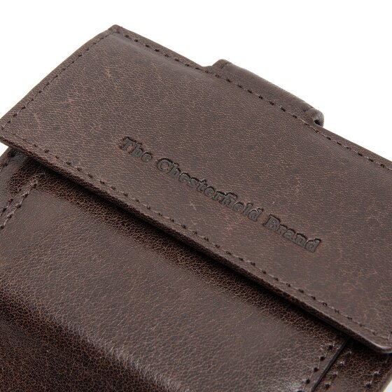 The Chesterfield Brand Varrano Geldbörse RFID Schutz Leder 7 cm