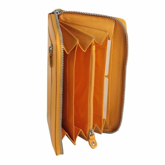 Greenburry Spongy Geldbörse Leder 19 cm