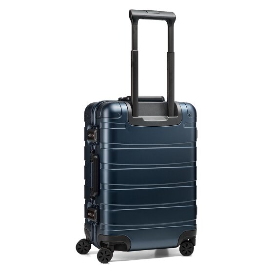 Redolz Pro Aluminium 4 Rollen Kabinentrolley S 55 cm
