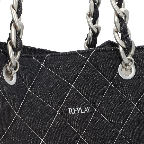 Replay Schultertasche 40 cm