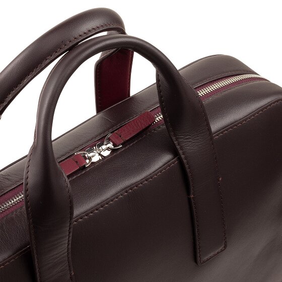 DuDu Berlino Aktentasche Leder 39 cm Laptopfach