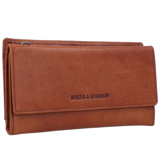 Spikes & Sparrow Geldbörse RFID Leder 19 cm