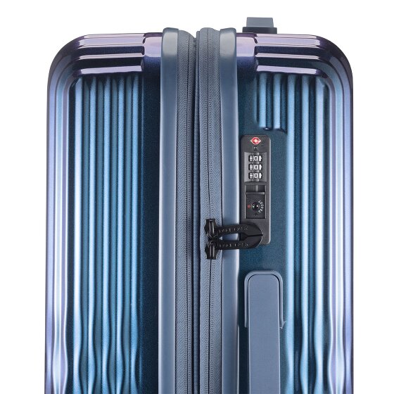 Pack Easy Flow 4 Rollen Trolley M 66 cm mit Dehnfalte