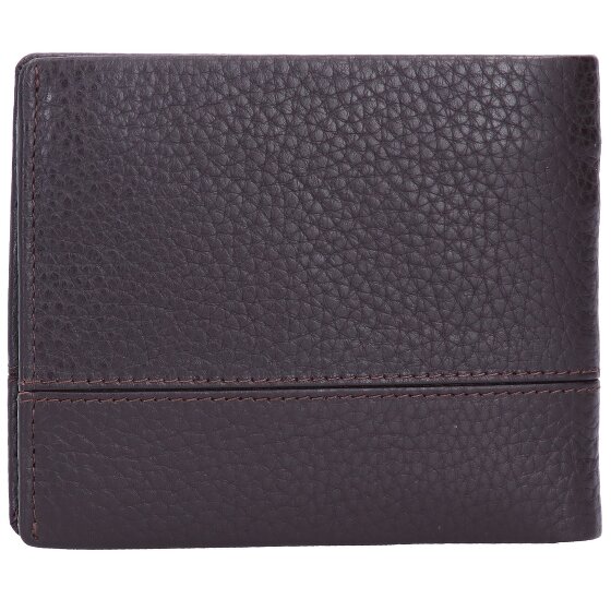 mano Don Tommas Geldbörse Leder 11 cm