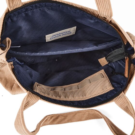 Cabaia Maxi Tote Bag Velvet Shopper Tasche 40 cm