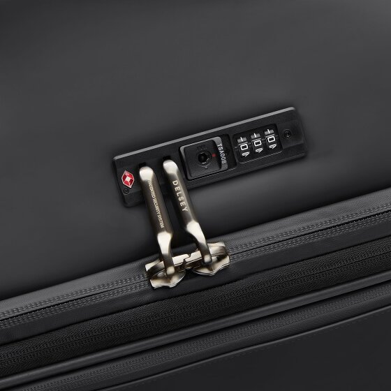 Delsey Paris Turenne Soft 4-Rollen Trolley 77 cm mit Dehnfalte