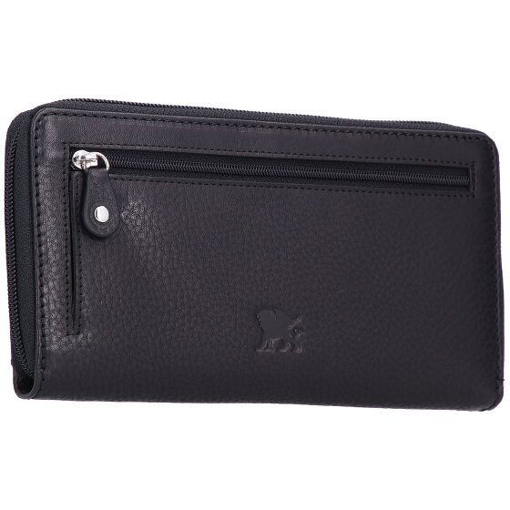 mano Don Montez Geldbörse Leder 18,5 cm mano Don Montez Geldbörse Leder 18,5 cm