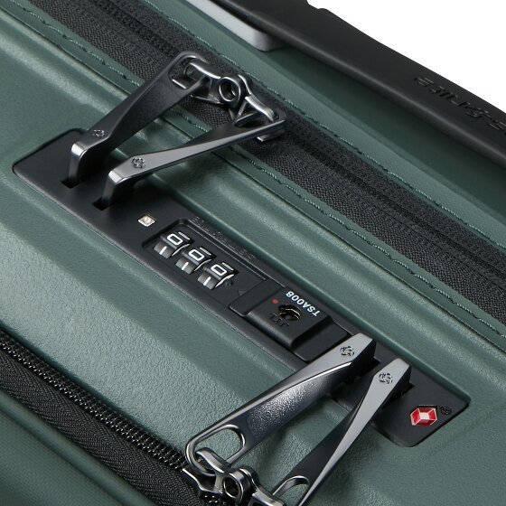 Samsonite Intuo 4 Rollen Kabinentrolley 55 cm Laptopfach mit Dehnfalte