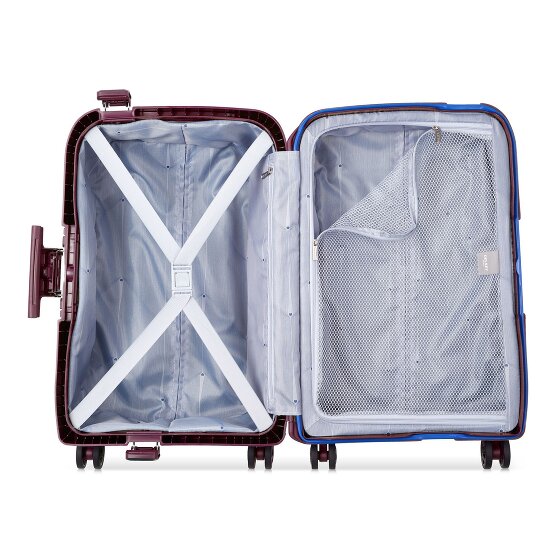 Delsey Paris Moncey 4-Rollen Kabinentrolley 55 cm