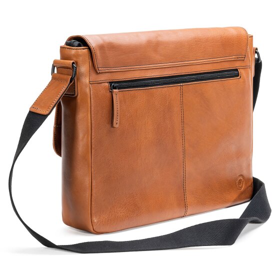 Farmhood Memphis Aktentaschen Messenger Leder 38 cm Laptopfach