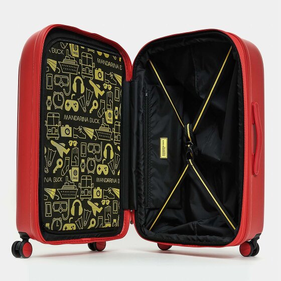 Mandarina Duck Logoduck 4-Rollen Trolley 69 cm