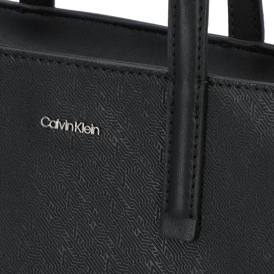 Calvin Klein CK Mixmedia Handtasche 24 cm