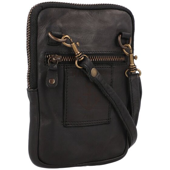 Harbour 2nd Soft Weaving Nina Handytasche Leder 11 cm