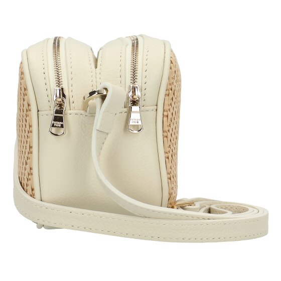 Patrizia Pepe Straw Umhängetasche 22 cm