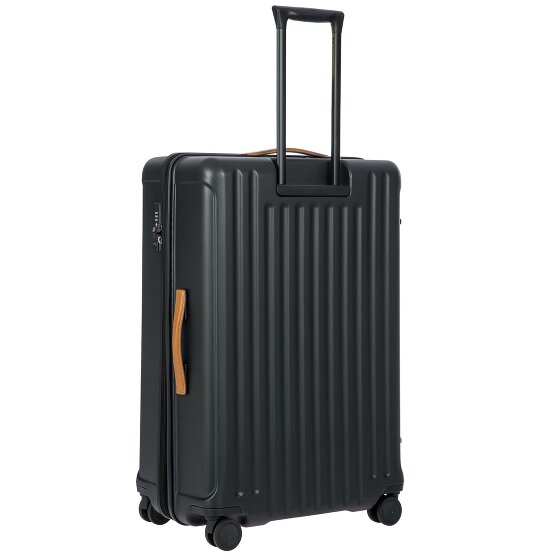 Bric's Capri 4 Rollen Trolley 78 cm mit Dehnfalte
