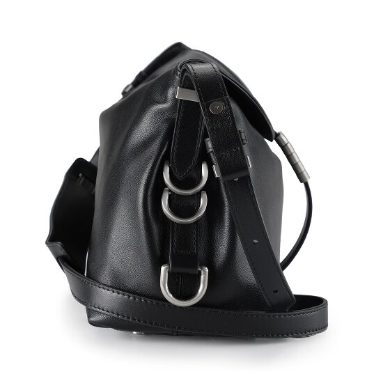 PINKO New Saddle Schultertasche Leder 32 cm