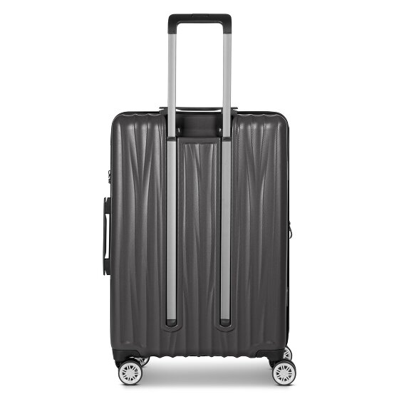 Bric's Cervia 2.0 4 Rollen Trolley M 69 cm mit Dehnfalte