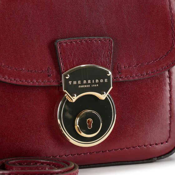 The Bridge Corsini Umhängetasche Leder 19 cm