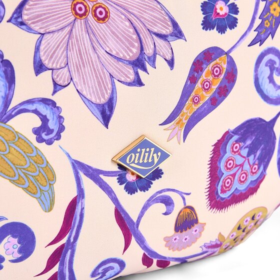 Oilily Sapphire Chintz Schultertasche 34 cm