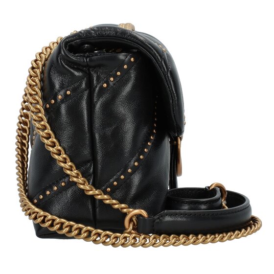 PINKO Love Puff Umhängetasche Leder 21 cm
