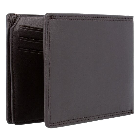 Esquire Duo Geldbörse Leder 11 cm