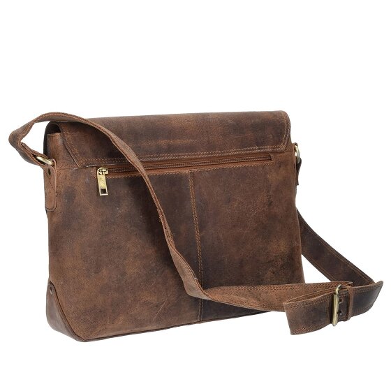 Harold's Antik Messenger 32 cm Leder Laptopfach Harold's Antik Messenger 32 cm Leder Laptopfach