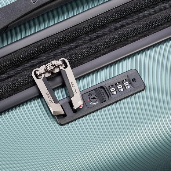 Delsey Paris Air Armour 4 Rollen Kofferset 3-teilig mit Dehnfalte