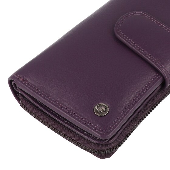 Greenburry Spongy Geldbörse Leder 9,5 cm