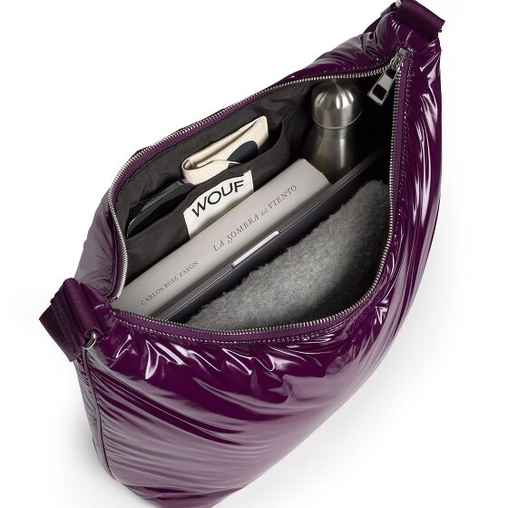 Wouf Gloss Schultertasche 42 cm