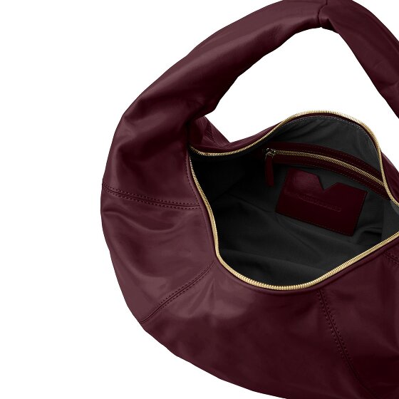 LES VISIONNAIRES Greta Schultertasche Leder 41 cm LES VISIONNAIRES Greta Schultertasche Leder 41 cm