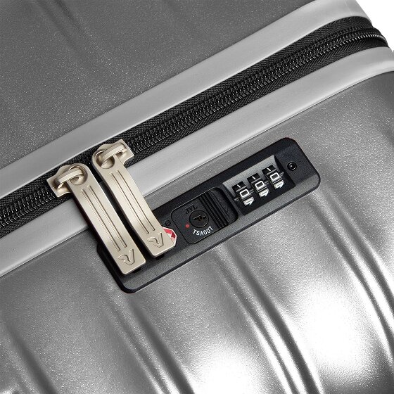 Roncato Wave 4 Rollen Trolley 65 cm mit Dehnfalte