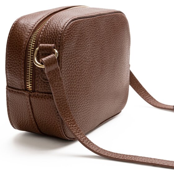 Lazarotti Bologna Leather Umhängetasche Leder 19 cm