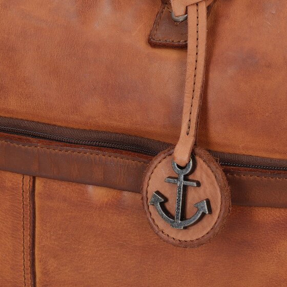 Harbour 2nd Urban Poets Laptoptasche Leder 38 cm