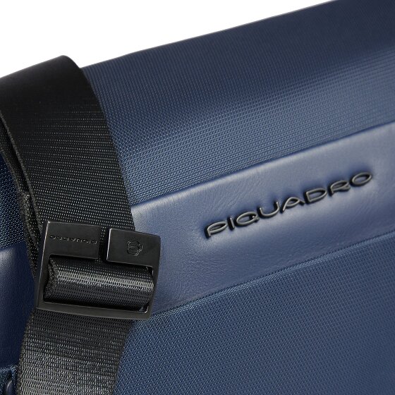 Piquadro Wollem Aktentaschen Messenger RFID Schutz 39 cm Laptopfach