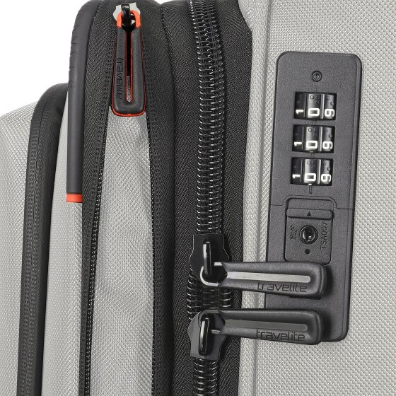 Travelite Crosslite 5.0 4 Rollen Kabinentrolley S 55 cm Laptopfach