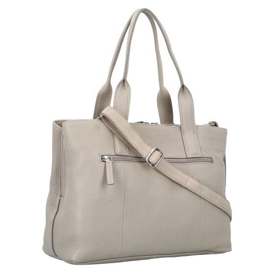 Burkely Soft Skylar Schultertasche Leder 36 cm Laptopfach